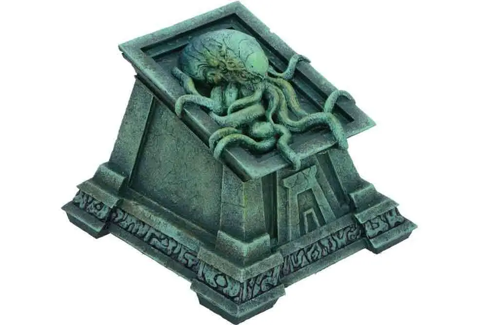 Cthulhu - Crypt OF Cthulhu - Dice Box DS Modellismo Cthulhu Crypt Cthulhu Dice Box NEMESIS NOW