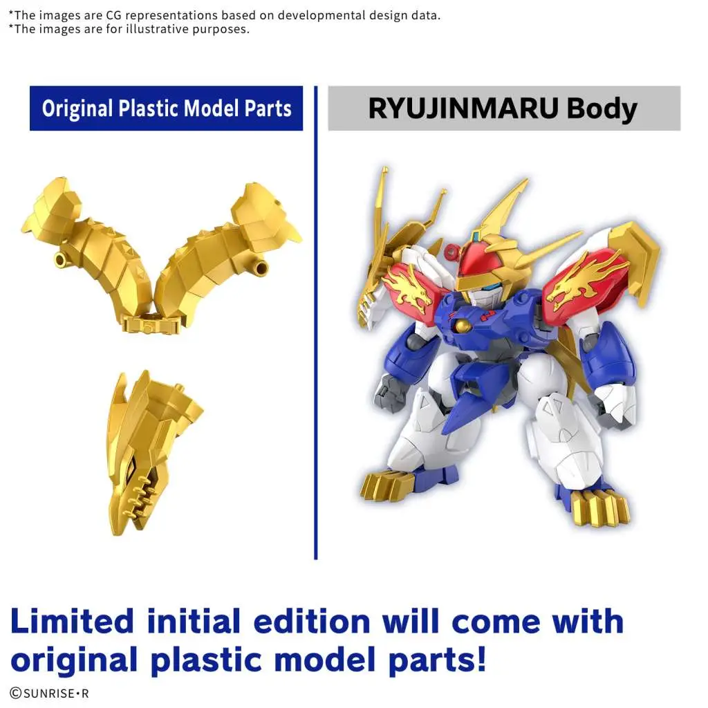Mashin Creator Wataru Ryujinmaru LTD Initial ED DS Modellismo Mashin Creator Wataru Ryujinmaru Ltd Initial