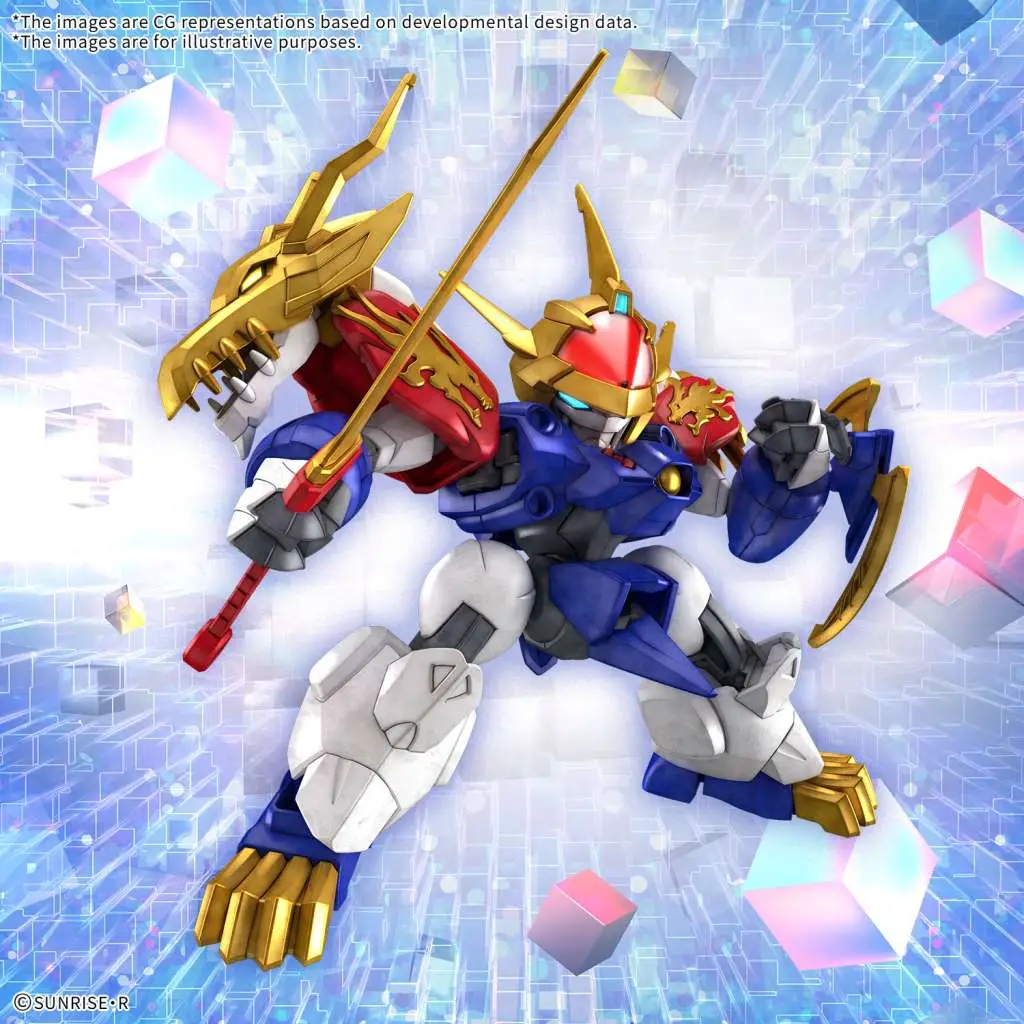 Mashin Creator Wataru Ryujinmaru DS Modellismo Mashin Creator Wataru Ryujinmaru