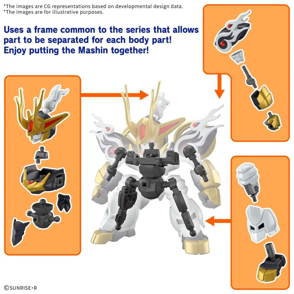 Mashin Creator Wataru Kirinmaru DS Modellismo Mashin Creator Wataru Kirinmaru