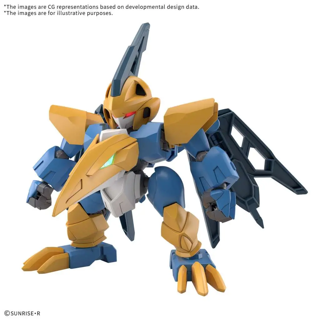 Mashin Creator Wataru Tenshohmaru DS Modellismo Mashin Creator Wataru Tenshohmaru