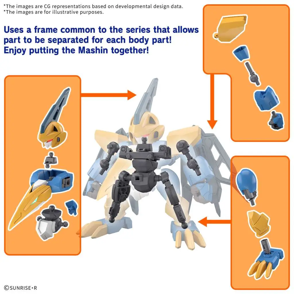 Mashin Creator Wataru Tenshohmaru DS Modellismo Mashin Creator Wataru Tenshohmaru