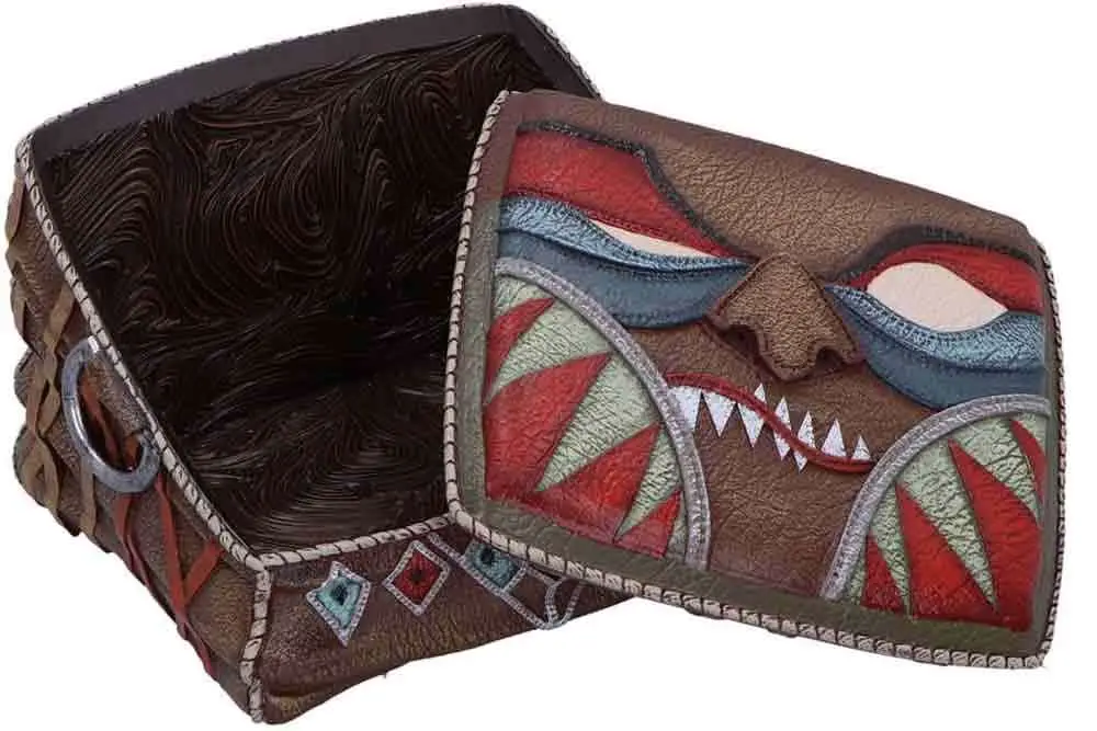 Borsa Dungeons & Dragons OF Holding and Devouring Dice Box DS Modellismo Borsa Dungeons & Dragons Holding Devouring