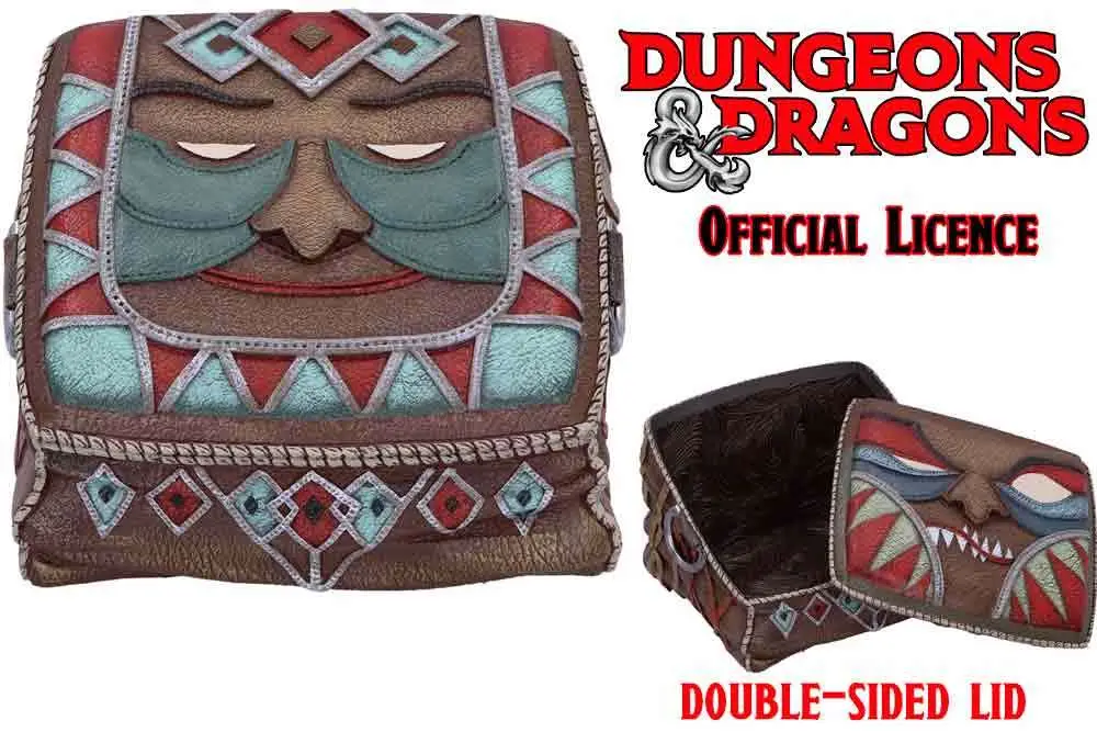 Borsa Dungeons & Dragons OF Holding and Devouring Dice Box DS Modellismo Borsa Dungeons & Dragons Holding Devouring
