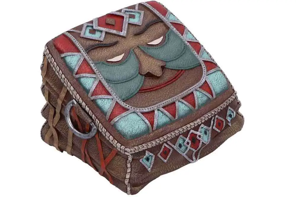 Borsa Dungeons & Dragons OF Holding and Devouring Dice Box DS Modellismo Borsa Dungeons & Dragons Holding Devouring