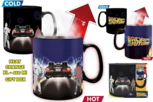 Tazza Back To Future Time Machine
