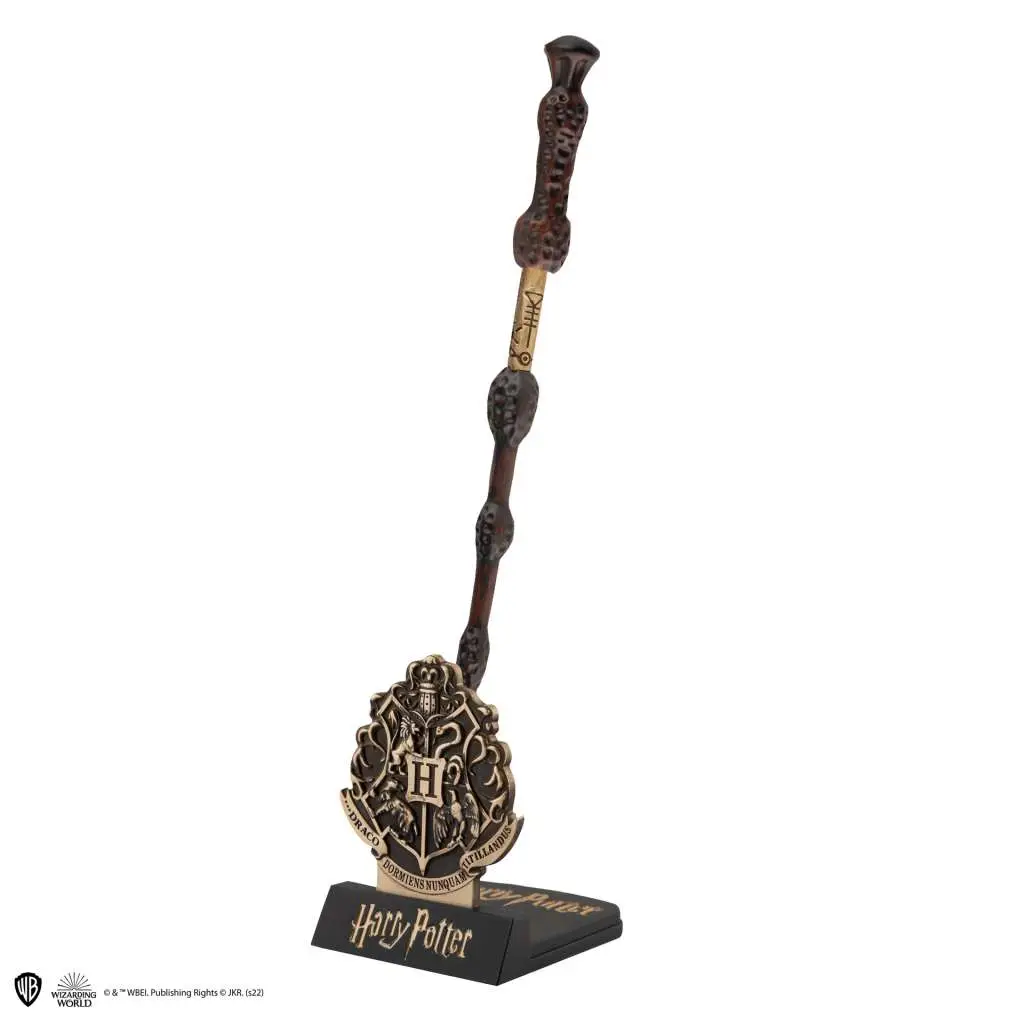 Penna Harry Potter Dumbledore Wand IN Stand DS Modellismo Penna Harry Potter Dumbledore Wand In Stand