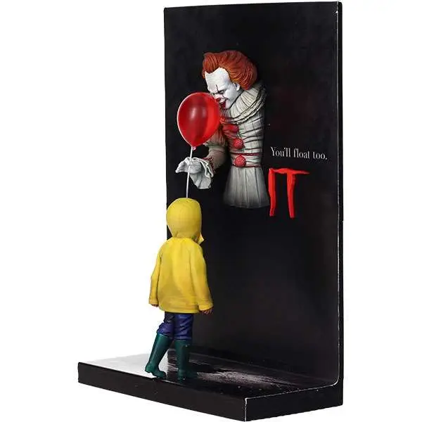 Poster IT Pennywise & Georgie (2017) 3D Figure DS Modellismo Poster IT Pennywise & Georgie (2017) 3D