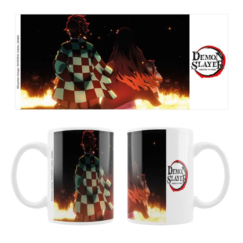 Tazza Demon Slayer Tanjiro & Nezuko DS Modellismo Tazza Demon Slayer Tanjiro & Nezuko