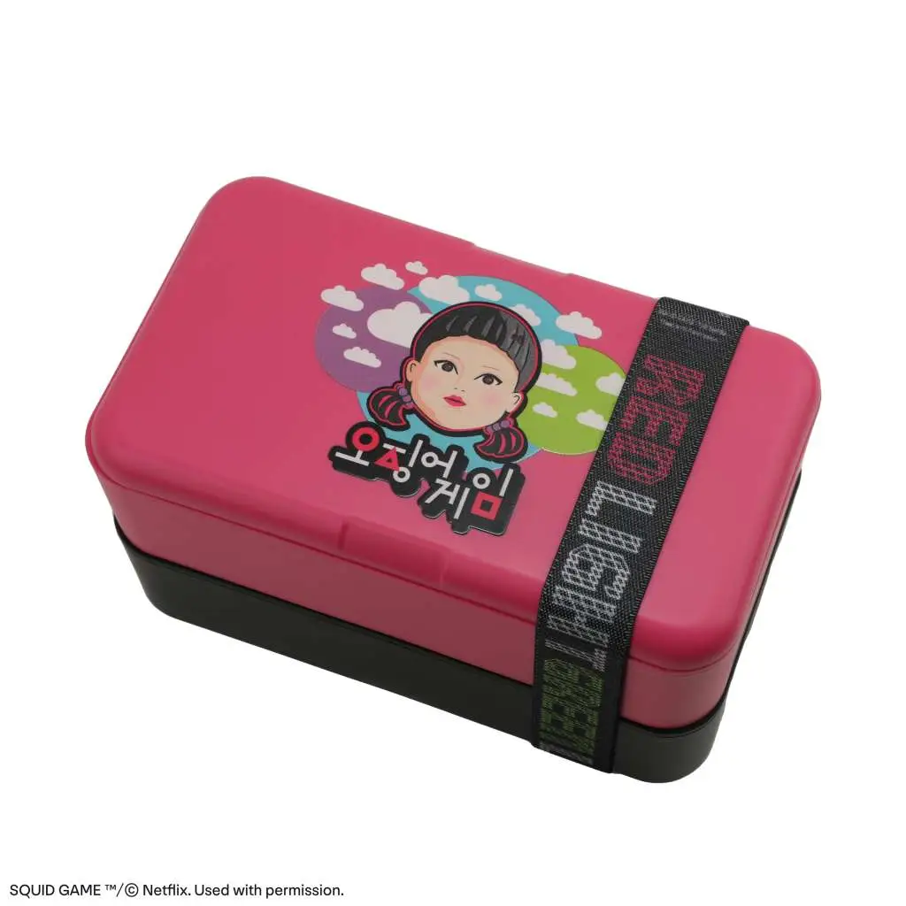 Squid Game Soldier Bento Box DS Modellismo Squid Game Soldier Bento Box CINEREPLICAS