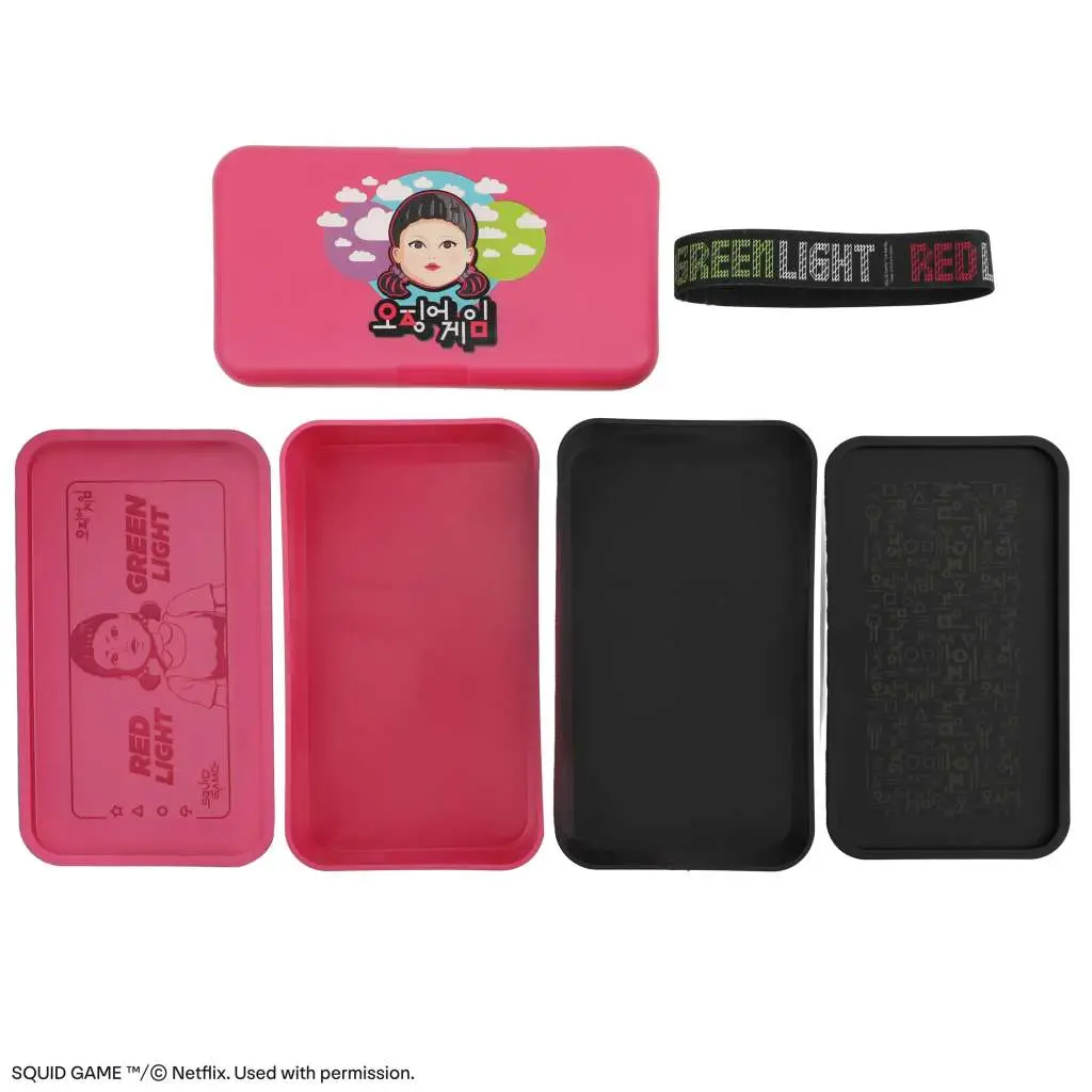 Squid Game Soldier Bento Box DS Modellismo Squid Game Soldier Bento Box CINEREPLICAS