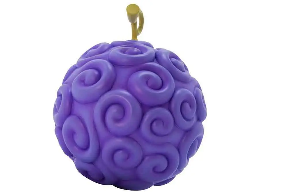 One Piece Gum-Gum Fruit Lifesize 1/1 Replica DS Modellismo One Piece Gum-Gum Fruit Lifesize scala 1/1