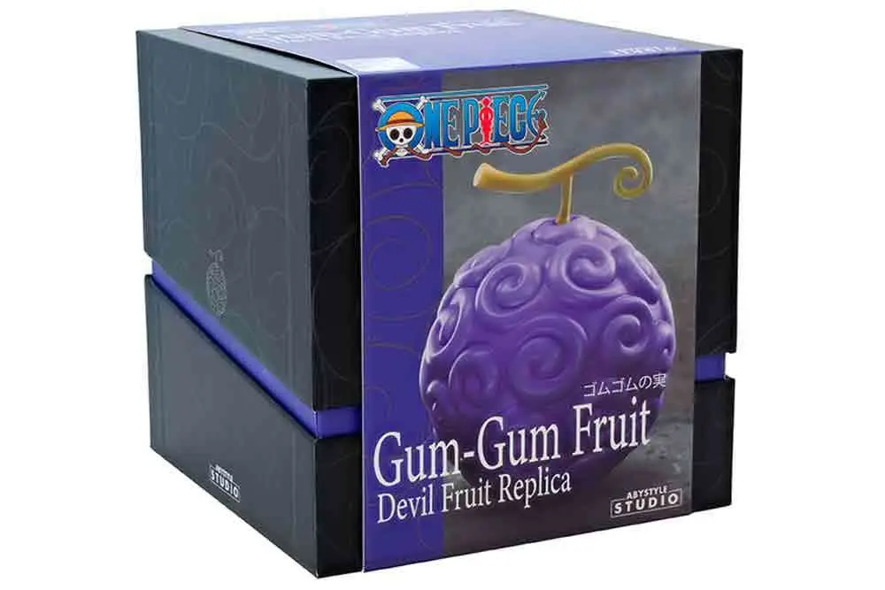One Piece Gum-Gum Fruit Lifesize 1/1 Replica DS Modellismo One Piece Gum-Gum Fruit Lifesize scala 1/1