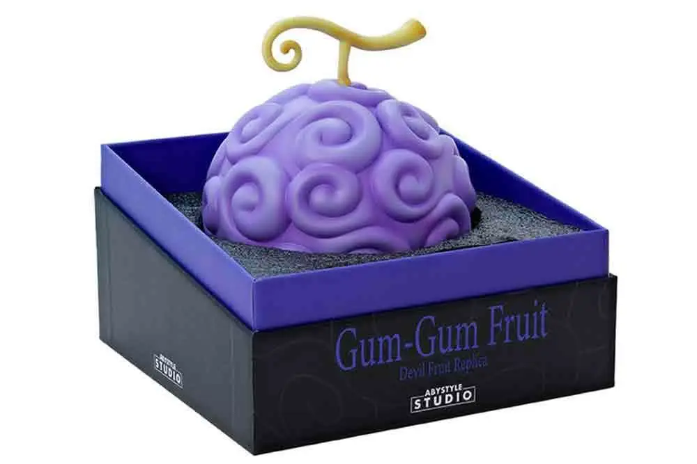 One Piece Gum-Gum Fruit Lifesize 1/1 Replica DS Modellismo One Piece Gum-Gum Fruit Lifesize scala 1/1