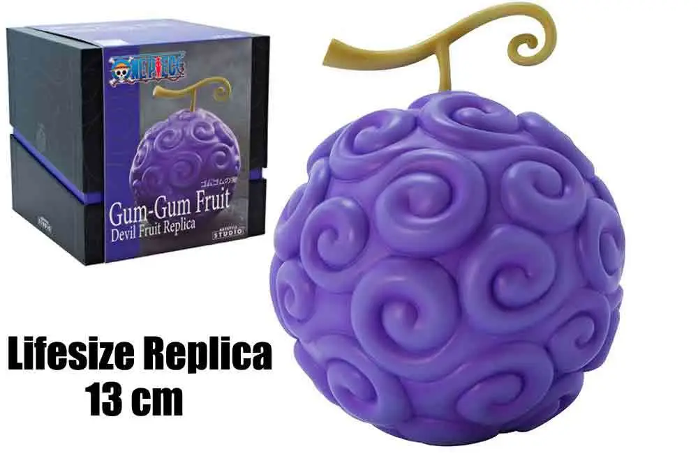 One Piece Gum-Gum Fruit Lifesize 1/1 Replica DS Modellismo One Piece Gum-Gum Fruit Lifesize scala 1/1