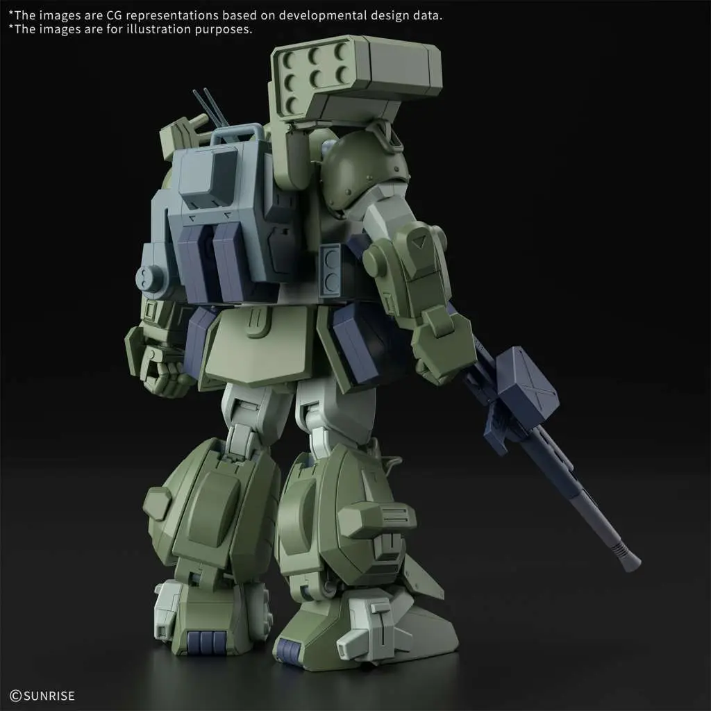 HG Scopedog Turbo Custom DS Modellismo Hg Scopedog Turbo Custom