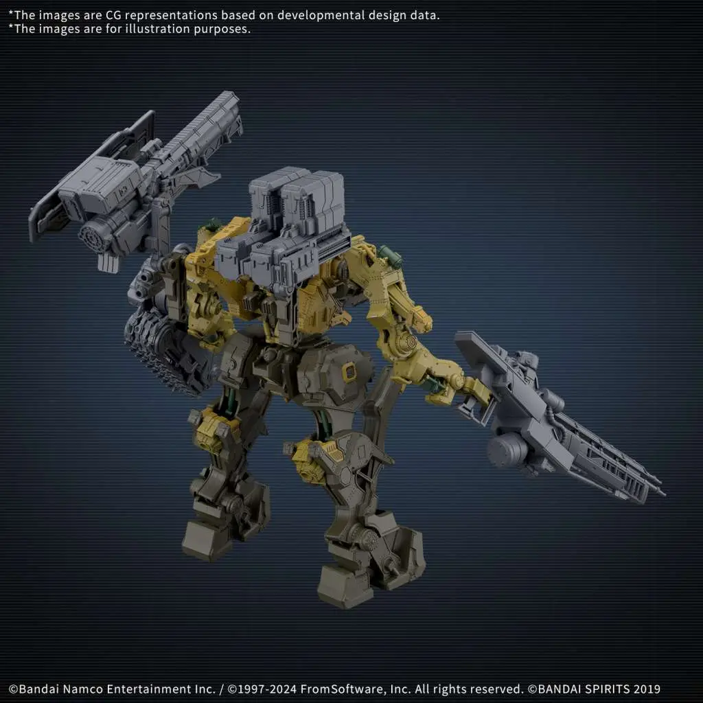 30MM Armored Core VI for RaD CC-3000 Wrecker Milk Tooth DS Modellismo 30MM Armored Core VI for RaD CC-3000 Wrecker