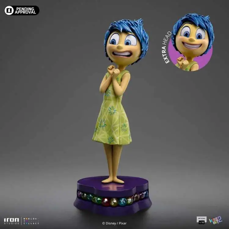 Statua Inside Out 2 Joy 1/10 68231956586 DS Modellismo Statua Inside Out 2 Joy scala 1/10