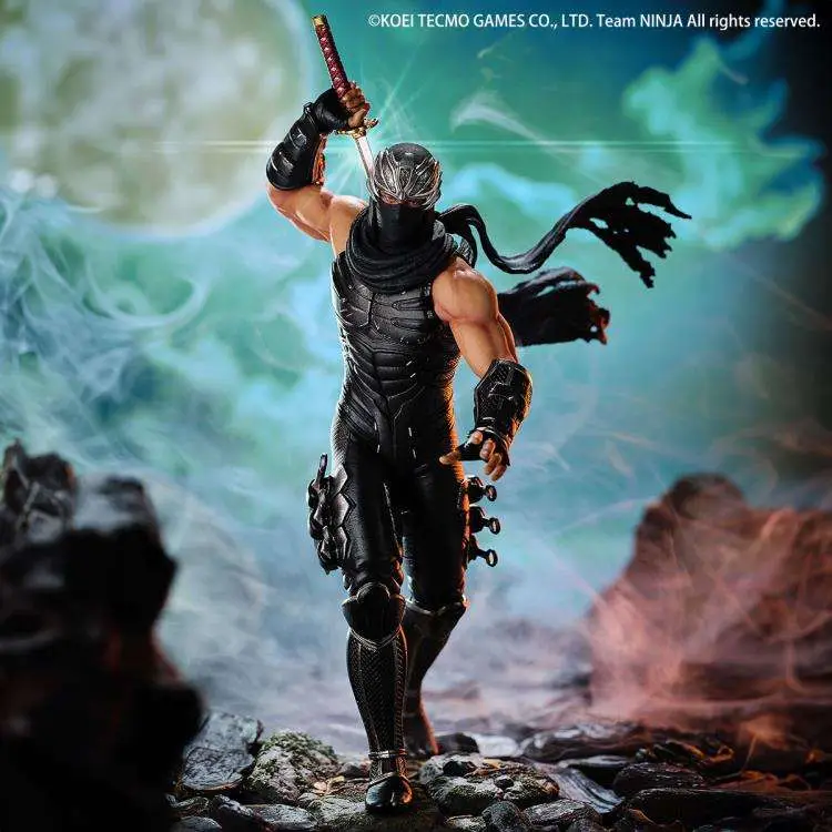 Ninja Gaiden Ryu Hayabusa 1/7 Figure DS Modellismo Ninja Gaiden Ryu Hayabusa Figure scala 1/7