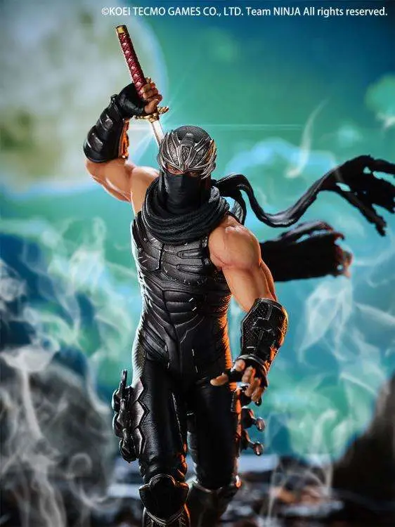 Ninja Gaiden Ryu Hayabusa 1/7 Figure DS Modellismo Ninja Gaiden Ryu Hayabusa Figure scala 1/7