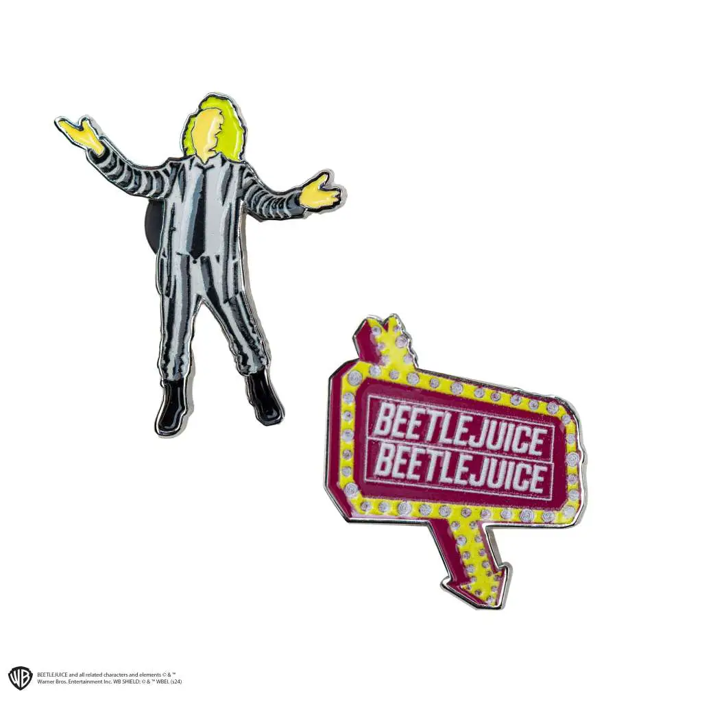 Spilla Beetlejuice Set (2) DS Modellismo Spilla Beetlejuice (2) CINEREPLICAS