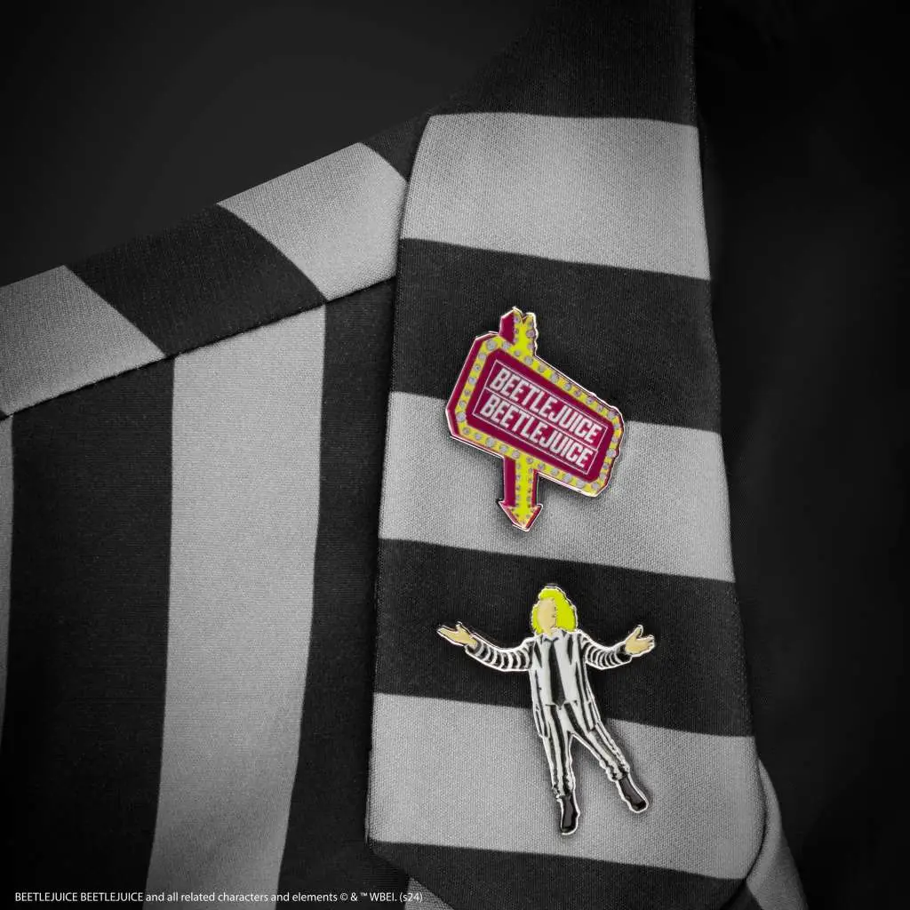 Spilla Beetlejuice Set (2) DS Modellismo Spilla Beetlejuice (2) CINEREPLICAS