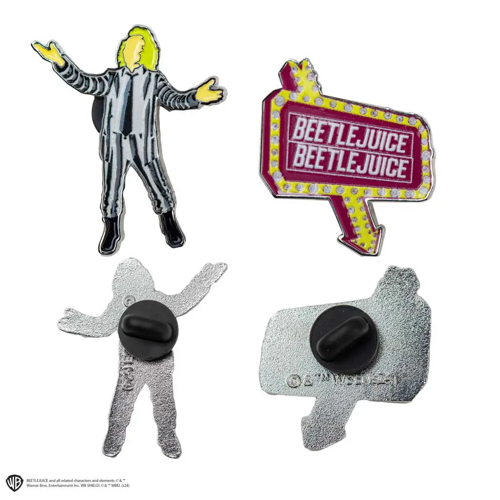 Spilla Beetlejuice Set (2) DS Modellismo Spilla Beetlejuice (2) CINEREPLICAS