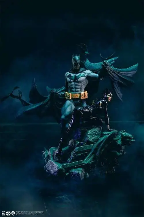 Statua Batman and Catwoman Reunion 1/4 Scale DS Modellismo Statua Batman Catwoman Reunion scala 1/4