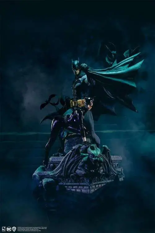 Statua Batman and Catwoman Reunion 1/4 Scale DS Modellismo Statua Batman Catwoman Reunion scala 1/4