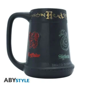 Tazza Harry Potter Four Houses 3D