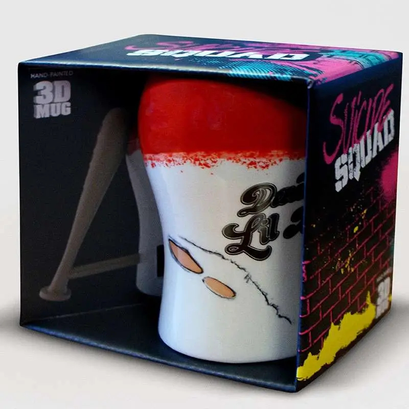 Tazza Daddy's LIL Monster DC Comics 3D DS Modellismo Tazza Daddy's Lil Monster Dc Comics 3D