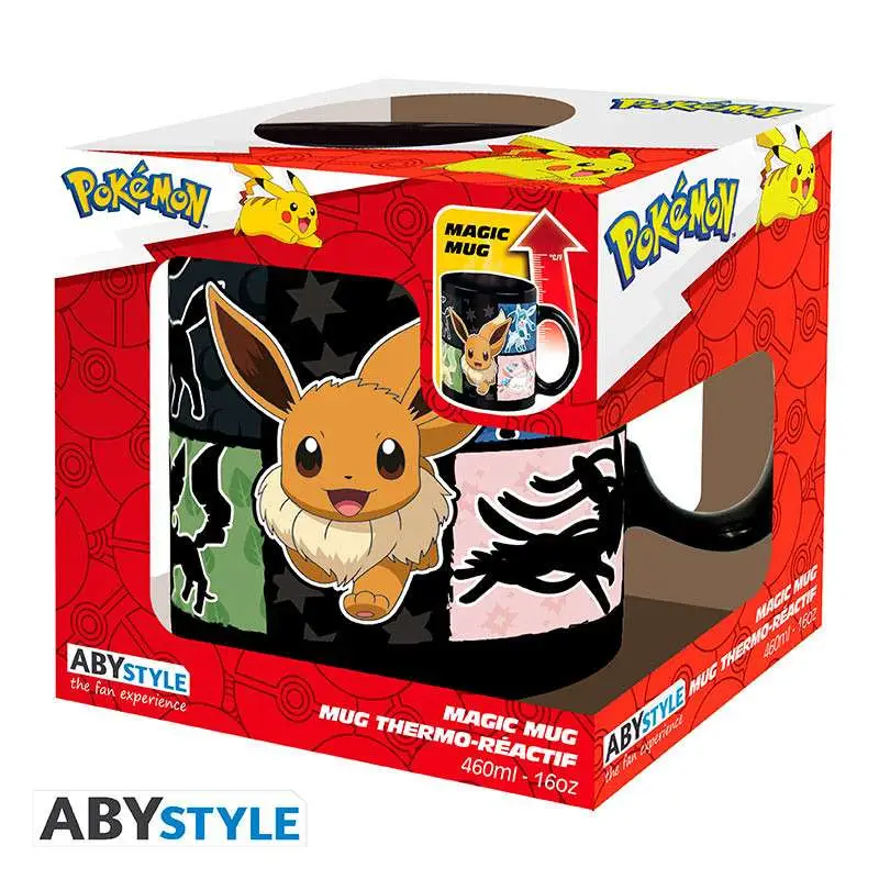 Tazza Pokemon Eevee King Size termosensibile DS Modellismo Tazza Pokemon Eevee King termosensibile