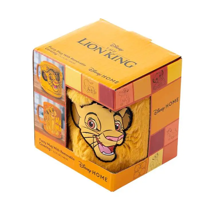 Tazza Il Re Leone Simba Smiling Face Fuzzy DS Modellismo Tazza Il Re Leone Simba Smiling Face Fuzzy