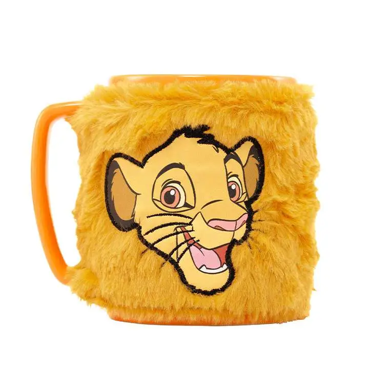 Tazza Il Re Leone Simba Smiling Face Fuzzy DS Modellismo Tazza Il Re Leone Simba Smiling Face Fuzzy