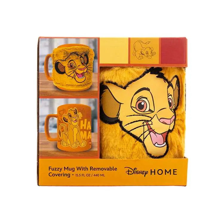 Tazza Il Re Leone Simba Smiling Face Fuzzy DS Modellismo Tazza Il Re Leone Simba Smiling Face Fuzzy
