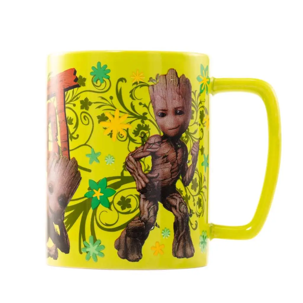 Tazza Groot Face Fuzzy DS Modellismo Tazza Groot Face Fuzzy PYRAMID INTERNATIONAL