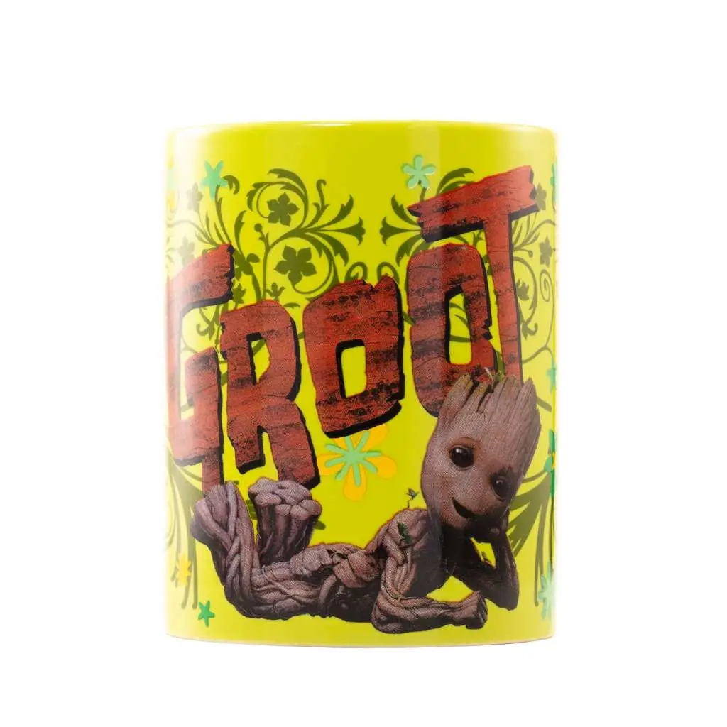 Tazza Groot Face Fuzzy DS Modellismo Tazza Groot Face Fuzzy PYRAMID INTERNATIONAL