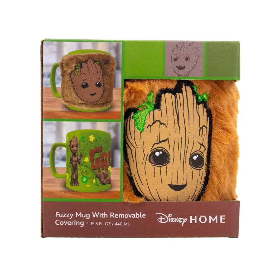 Tazza Groot Face Fuzzy DS Modellismo Tazza Groot Face Fuzzy PYRAMID INTERNATIONAL