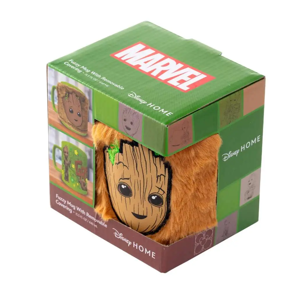 Tazza Groot Face Fuzzy DS Modellismo Tazza Groot Face Fuzzy PYRAMID INTERNATIONAL
