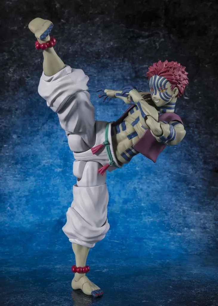 Demon Slayer Akaza SHF DS Modellismo Demon Slayer Akaza Shf BANDAI