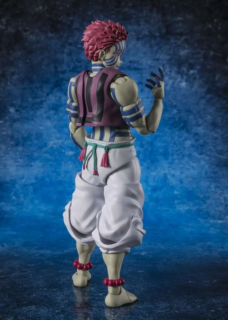 Demon Slayer Akaza SHF DS Modellismo Demon Slayer Akaza Shf BANDAI