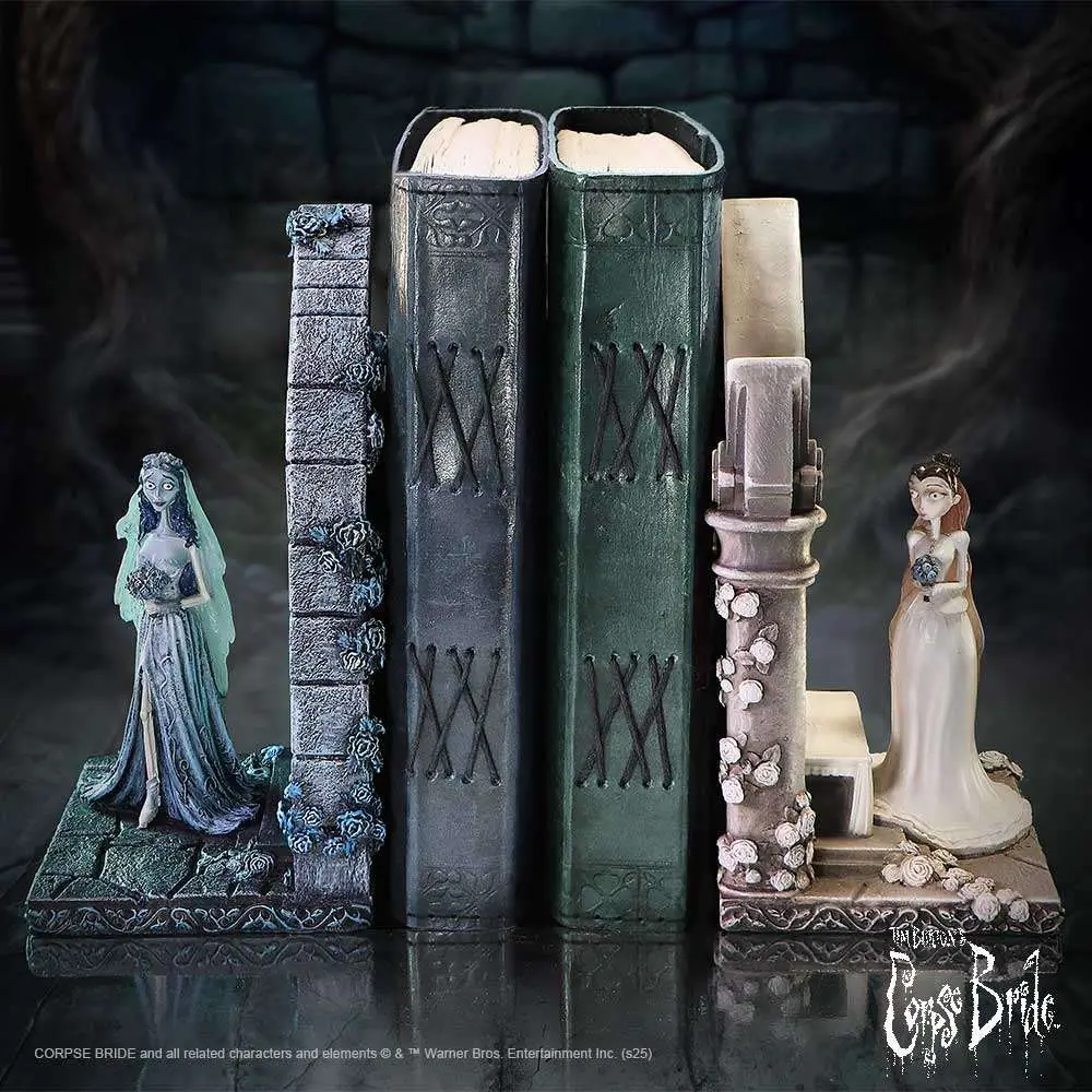 Reggilibri Corpse Bride Emily and Victoria DS Modellismo Reggilibri Corpse Bride Emily Victoria