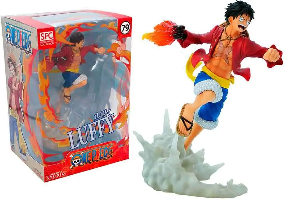 Statua One Piece Luffy Series 2 Super Figure Collection 1/10 PVC DS Modellismo Statua One Piece Luffy Series 2 scala 1/10