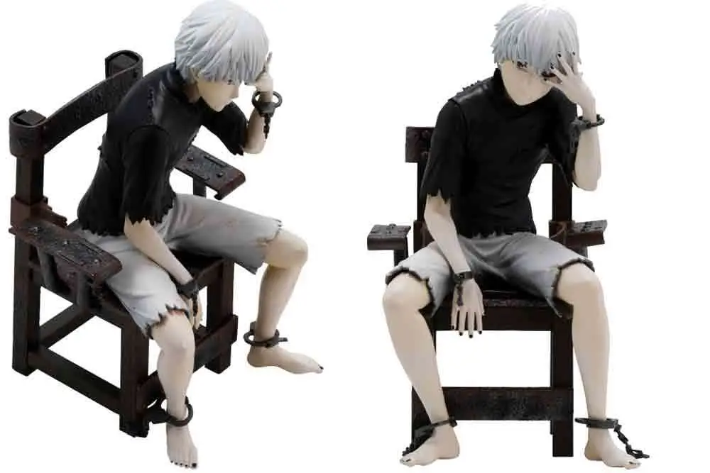 Statua Tokyo Ghoul Ken Kaneki Super Figure Collection 1/10 PVC DS Modellismo Statua Tokyo Ghoul Ken Kaneki scala 1/10