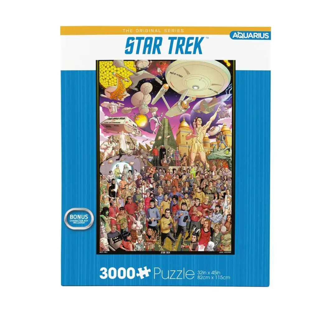 Star Trek the Original Series 3000 pcs Jigsaw Puzzle DS Modellismo Star Trek Original 3000 Jigsaw Puzzle