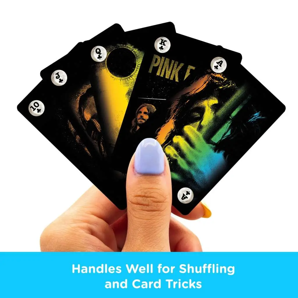 Pink Floyd Cassette Playing Cards DS Modellismo Pink Floyd Cassette Playing Cards