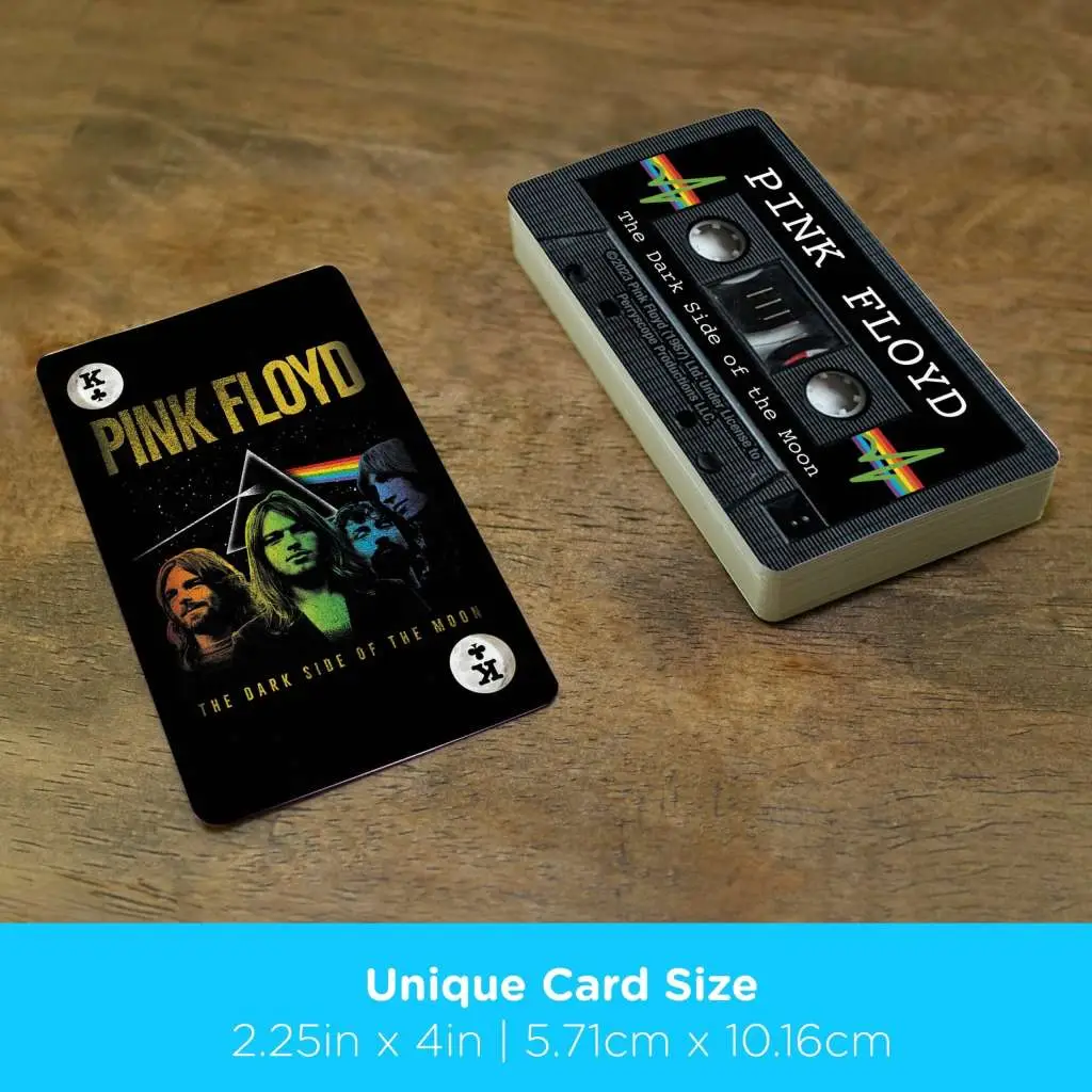 Pink Floyd Cassette Playing Cards DS Modellismo Pink Floyd Cassette Playing Cards