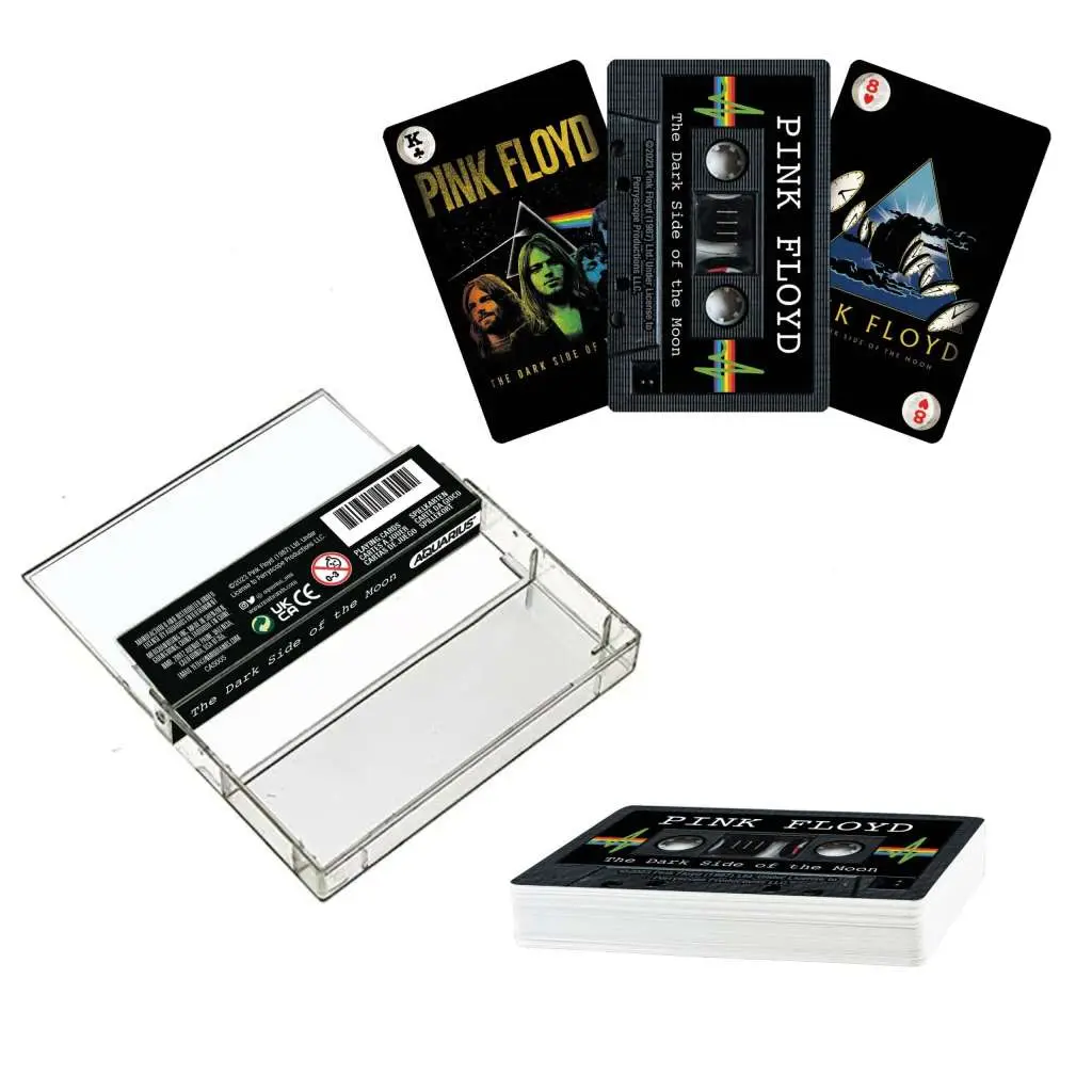 Pink Floyd Cassette Playing Cards DS Modellismo Pink Floyd Cassette Playing Cards