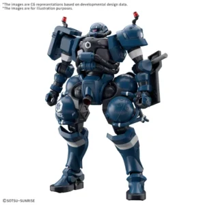 Hg Police Zaku scala 1/144
