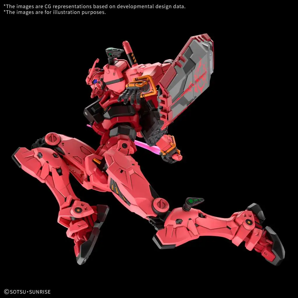 HG Gundam Red 1/144 DS Modellismo Hg Gundam Red scala 1/144